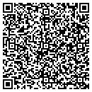 QR code with P A Security & Video contacts