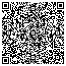QR code with M C Masonry contacts
