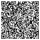 QR code with C & R Motor contacts