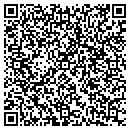 QR code with DE Kalb Taxi contacts