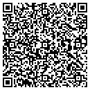 QR code with N Gold Heart contacts