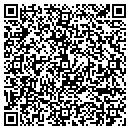 QR code with H & M Auto Service contacts