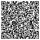 QR code with C & W Farms contacts