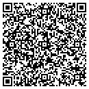 QR code with D & P Masonry contacts