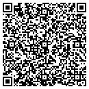 QR code with B & B Offset Printing CO contacts