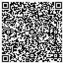 QR code with R & M Fine Inc contacts