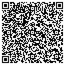 QR code with B & P Hardware contacts