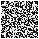 QR code with M & J Auto Service contacts