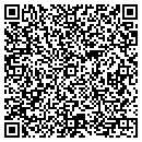 QR code with H L Way Masonry contacts