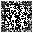 QR code with L B & Sons Concrete contacts