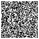 QR code with P C Masonry Inc contacts