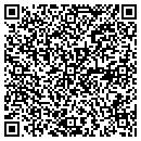 QR code with E Salisbury contacts