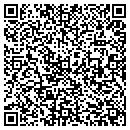 QR code with D & E Auto contacts