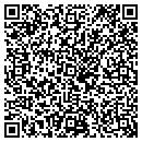 QR code with E Z Auto Service contacts