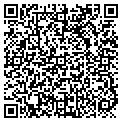 QR code with H & H Auto Body Inc contacts