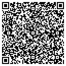 QR code with M F Security Service contacts