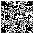 QR code with K & M Automotive contacts