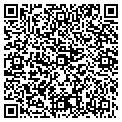 QR code with H B Frazer CO contacts