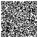 QR code with H Reinventions contacts