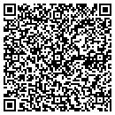 QR code with H P Masonry contacts