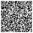 QR code with G T V S Security contacts