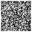 QR code with I Watch Security contacts
