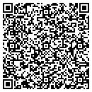 QR code with M Cohen Inc contacts