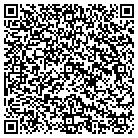 QR code with AA Print & Graphics contacts