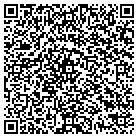 QR code with A Flash Printing & Design contacts