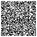 QR code with Zincer E N contacts