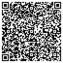 QR code with M & M Masonry contacts