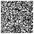 QR code with B & W Taxi of Meridian & Kuna contacts