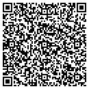 QR code with B & C Auto Service contacts