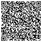 QR code with B & M Properties & More LLC contacts