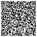 QR code with T & E Masonry contacts