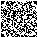 QR code with R B Tech contacts
