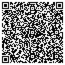QR code with L A Auto Service contacts