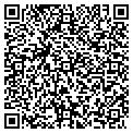 QR code with M & M Auto Service contacts