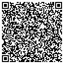 QR code with 3 D Electric contacts