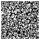 QR code with P & R Frame Service contacts