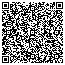 QR code with S E N Inc contacts