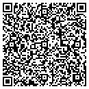 QR code with S & L Casting contacts