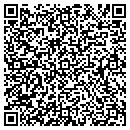 QR code with B&E Masonry contacts