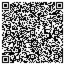 QR code with B & R Masonry contacts