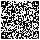 QR code with C & C Stone contacts
