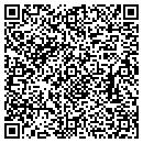 QR code with C R Masonry contacts