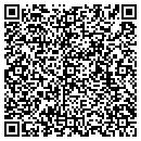 QR code with R C B Inc contacts