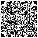 QR code with D & L Cab CO contacts