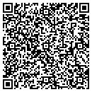 QR code with H & R Block contacts