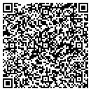 QR code with E R Masonry contacts